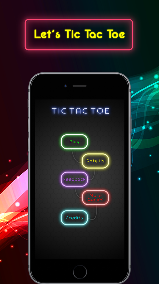 #1. Tic Tac Toe: Multiplayer! (iOS) 由: HashCube, Inc.