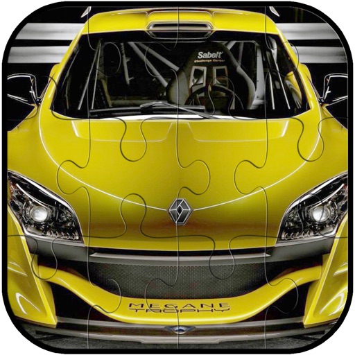 Sport Cars Jigsaw Puzzle Game For Kids and Adults iOS App