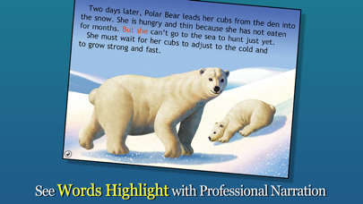 How to cancel & delete Polar Bear Horizon - Smithsonian Oceanic from iphone & ipad 2