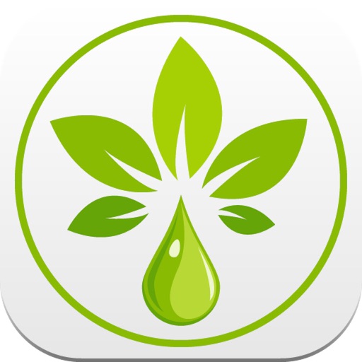 Essential Oils Reference Guide with Drop Shot by Lime Works, LLC