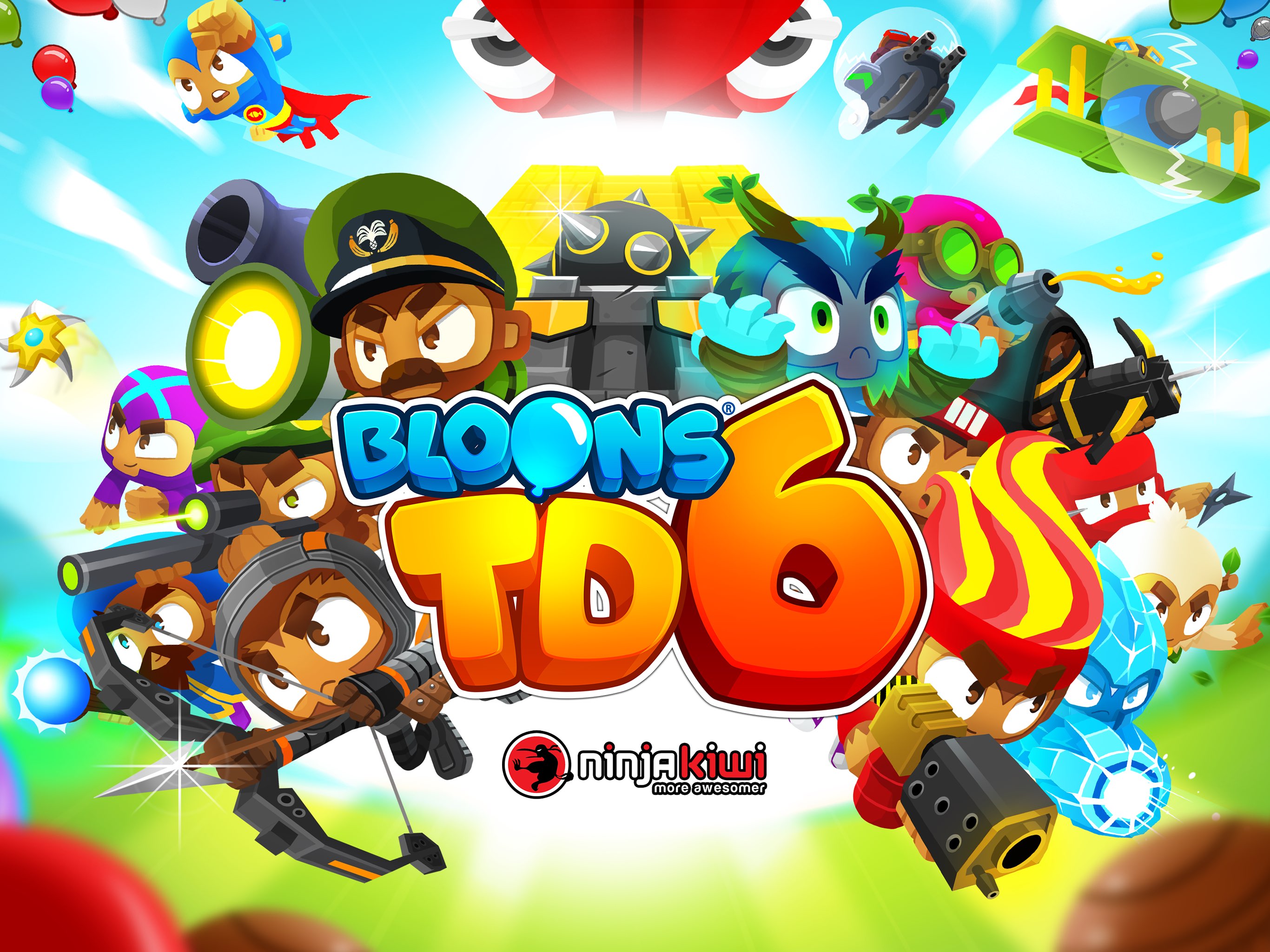 Bloons TD 6 截图 8