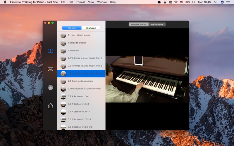 Essential Training for Piano - Part One thumbnail 1