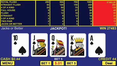 Video Poker Casino - Pro Games