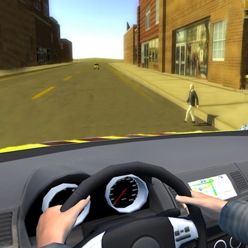 Real Taxi Simulator 2017 iOS App