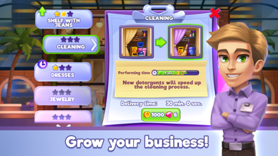 Fashion Shop Tycoon Screenshot