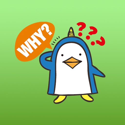 Azami The Happy Penguins Stickers