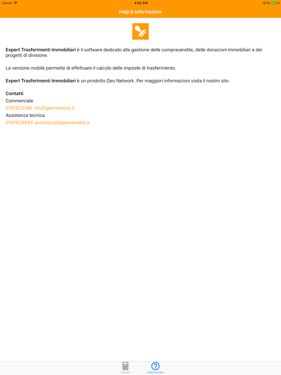 Screenshot #6 pour Expert Trasferimenti