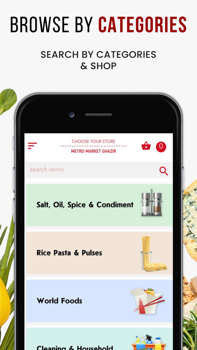 Metro Market LB Screenshot