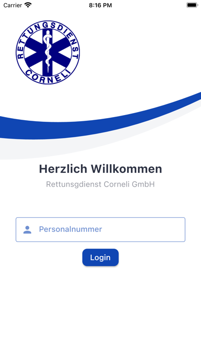 Rettungsdienst Corneli Screenshot