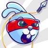 Rabbit Samurai - Grapple ninja - iPhoneアプリ