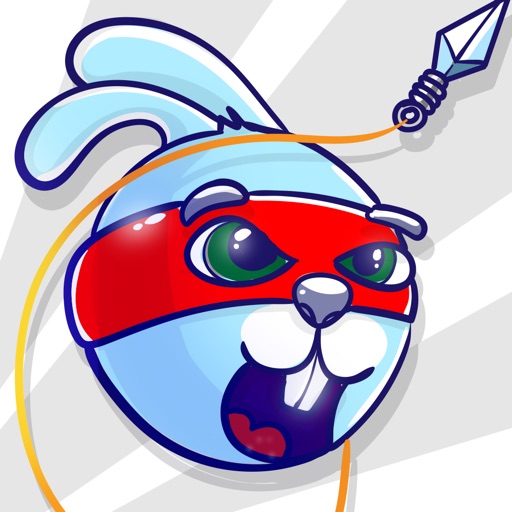 Rabbit Samurai - Grapple ninja iOS App