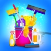 House Cleaning and Decoration icon