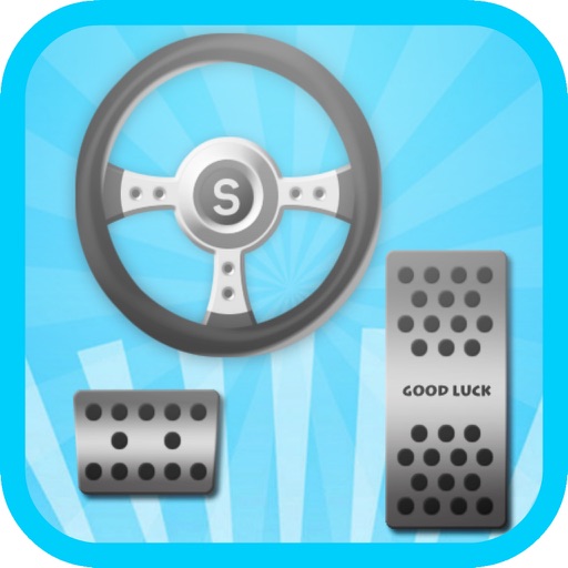 Car Parking Game - Airport cargo steering icon