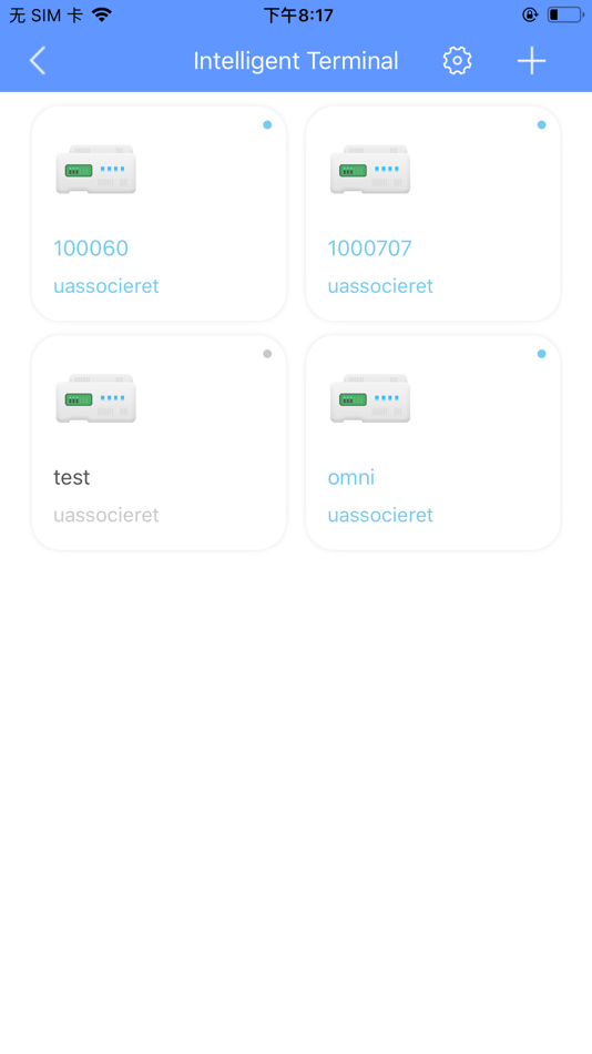 #3. OmniLighting (iOS) 由: Shenzhen omni Intelligent Technology Co., Ltd.