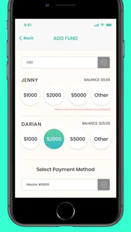 Game screenshot Mi Lunch Money apk