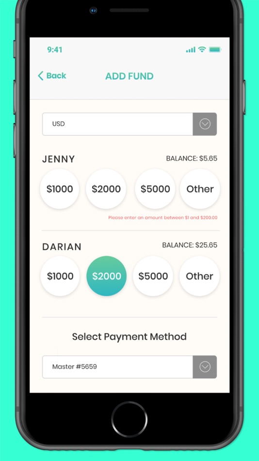 #2. Mi Lunch Money (iOS) 由: Mi Lunch Money