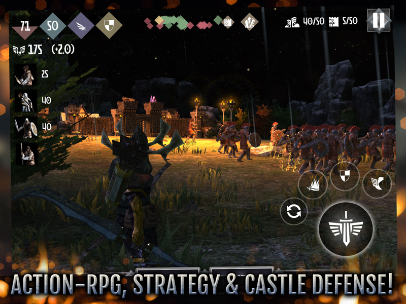 Heroes and Castles 2 official gameplay screenshot 2