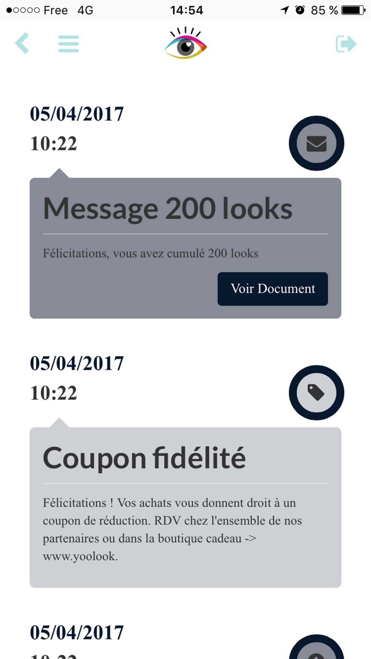 Yoolook screenshot 3