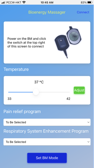 OH Biohealth Screenshot