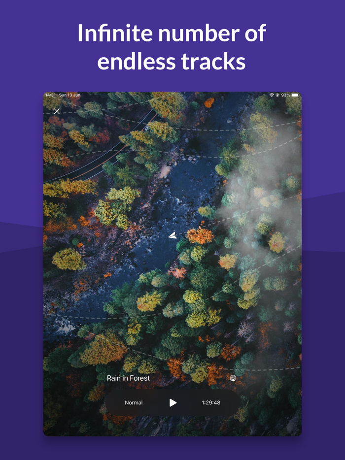 Sleep Journey to fall asleep