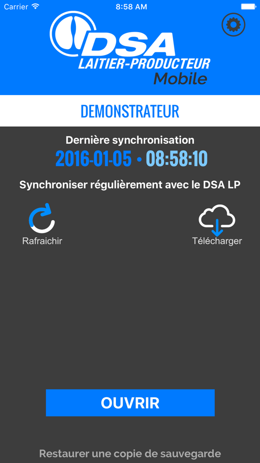 #1. DSA Laitier-Producteur Mobile (iOS) 由: DSAHR Inc.