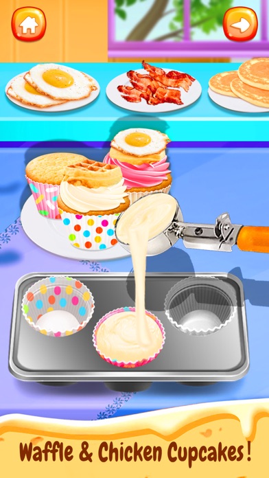 フードゲーム：朝食メーカーのおすすめ画像1