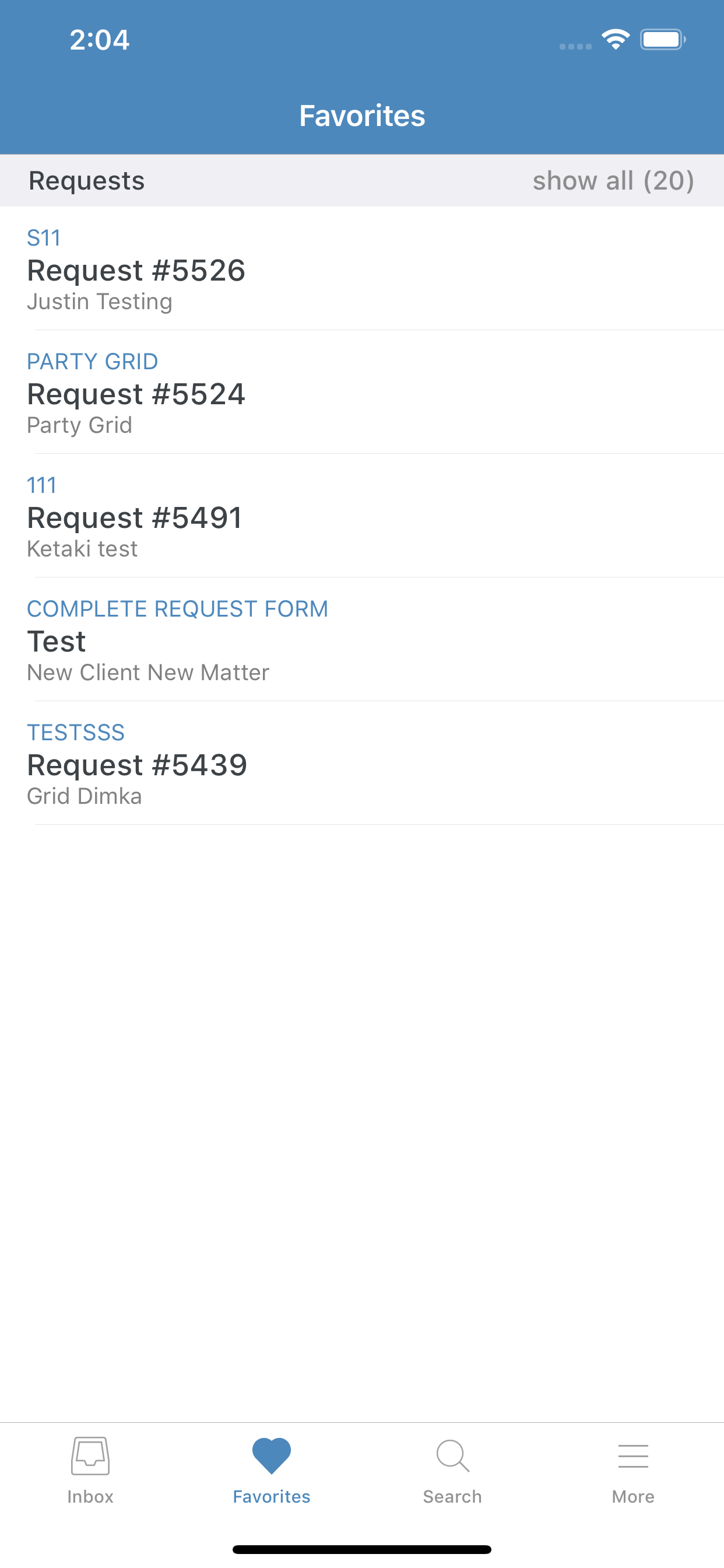 Intapp Legacy