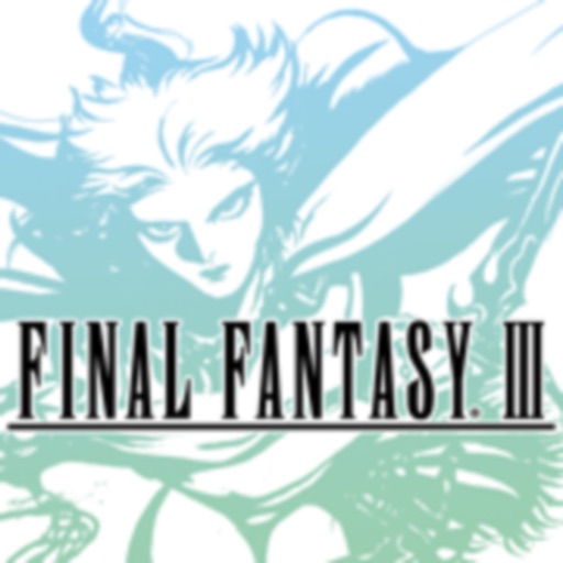 FINAL FANTASY III iOS App