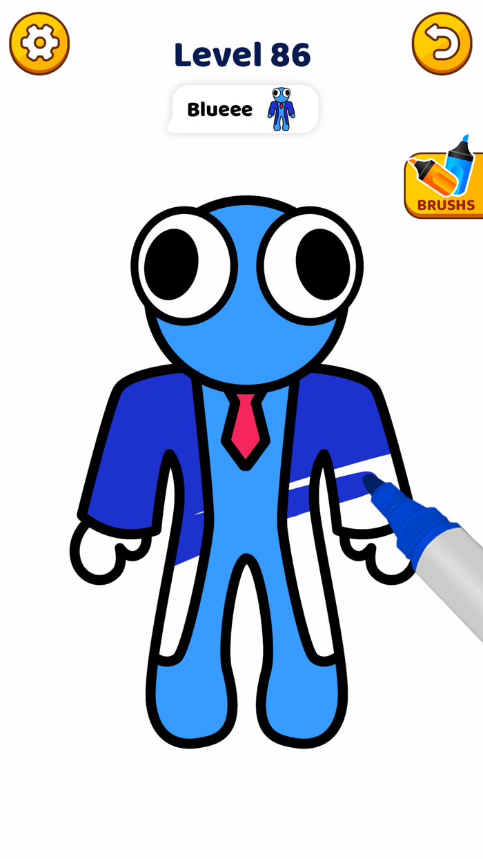 Color Alphabet and Monster ASMR