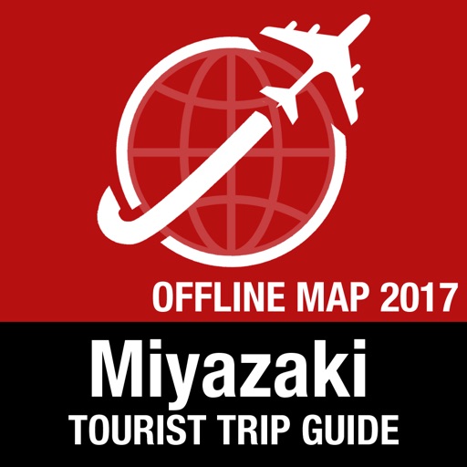 Miyazaki Tourist Guide + Offline Map
