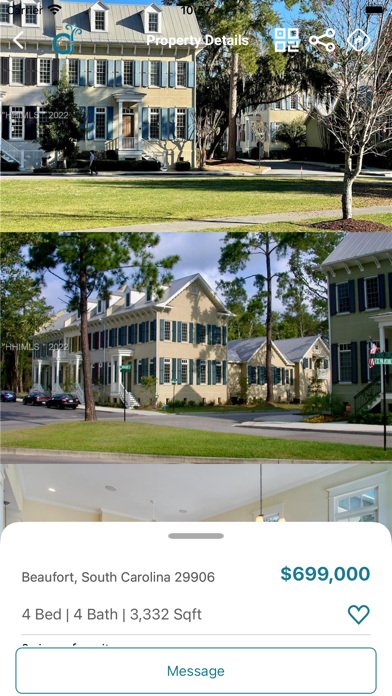 Oceanfront HHI Screenshot