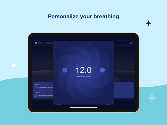 Screenshot #6 pour Somnox: Breathe, Relax, Sleep