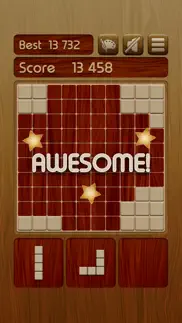 woody block puzzle brain game iphone screenshot 3
