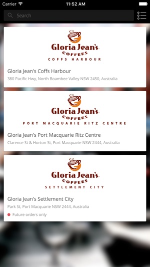 Gloria Jean’s Coffs & Port