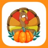 Thanksgiving Day Cute Stickers