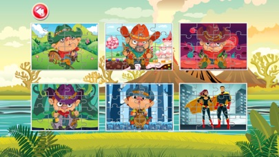 pirates & cowboy educational 11 year old games Screenshot