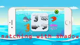 Game screenshot Sea animal vocabulary games puzzles for kids hack