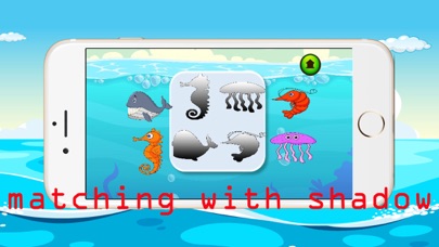 Sea animal vocabulary - 英単語 ゲーム アプリ 脳トレ パズルのおすすめ画像3