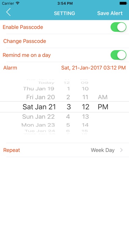 Bag Manager - Never Forget Your Items