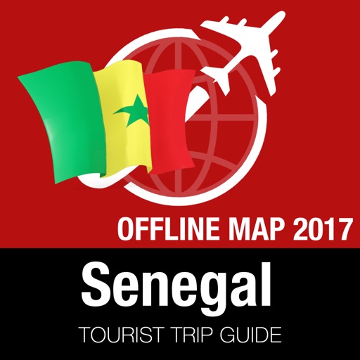 Senegal Tourist Guide + Offline Map