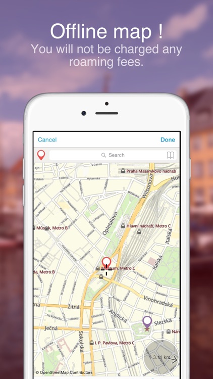Prague on Foot : Offline Map screenshot-3