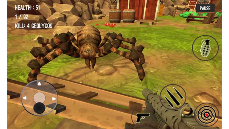 Spider Hunter Amazing City 3D screenshot 3