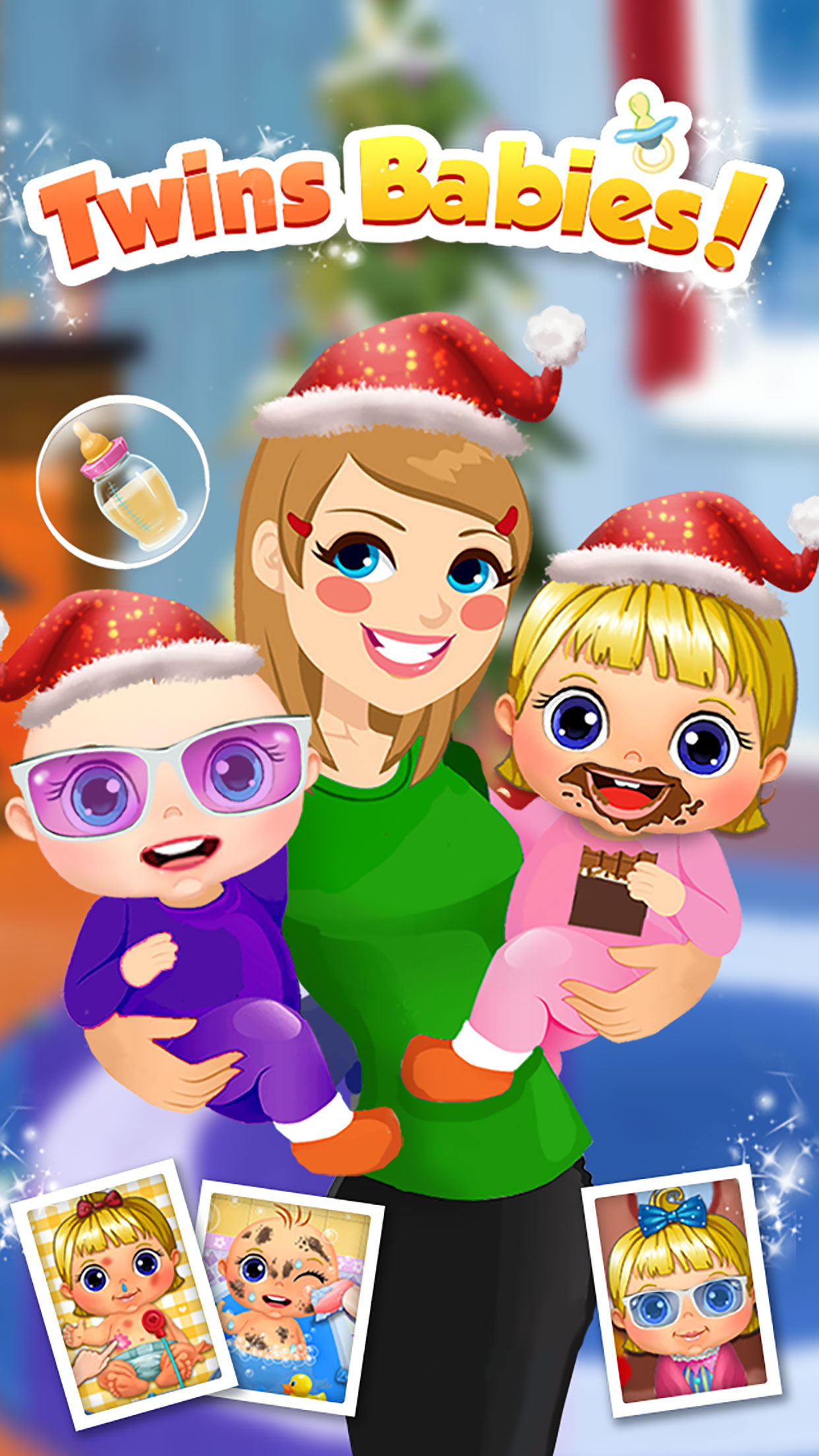 Baby Twins - Newborn Feed, Care & Two Terrible screenshot 5
