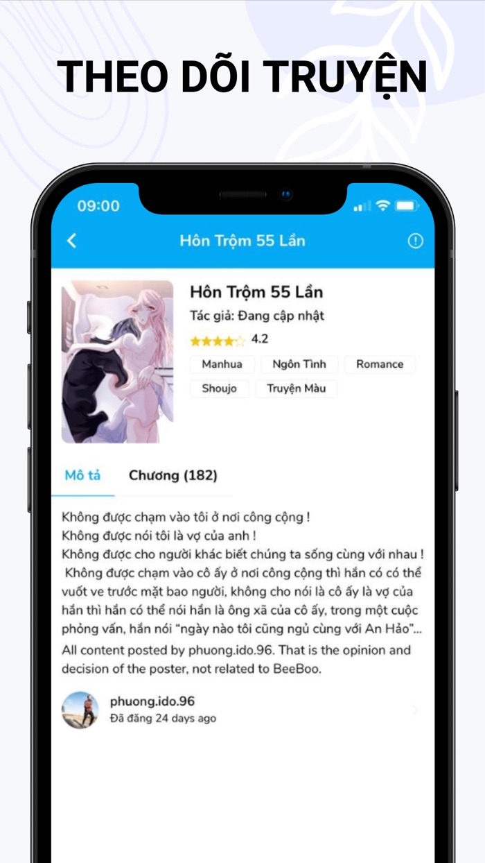 BeeBoo - Social Reading Comics