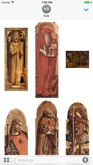 Carlo Crivelli Artworks Stickers(圖4)-速報App