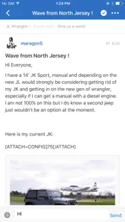 the ultimate jl resource forum - for jeep wrangler iphone screenshot 1