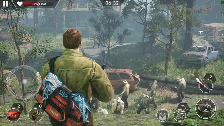 Left to Survive:Zombie Shooter