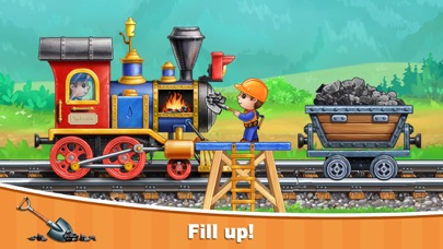 Train games trains building 2 Screenshot on iOS
