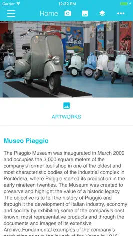 Game screenshot Piaggio Museum apk