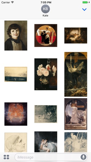 Nikolaos Gyzis Artworks Stickers(圖3)-速報App